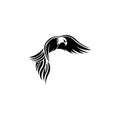 Inspiration Eagle Design Falcon Vector Logo Template