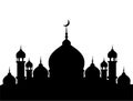 Mosque vector design, ramadan 2020 theme