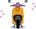 Vespa Matic Motorcycle