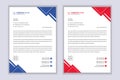 Business Professional Letterhead Template Design