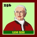 256th Rome Pope Leo XIII