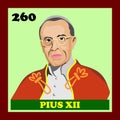 260 Rome Pope Pius XII