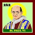 262nd Rome Pope Saint Paul VI