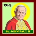 264th Rome Pope Saint John Paul II