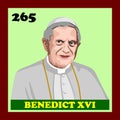 265th Rome Pope Benedict XVI