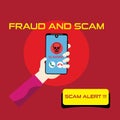 Phishing, spam, fraud, scam and malware