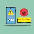 Phishing, spam, fraud, scam and malware