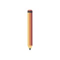 Simple and cool pencil illustration vector