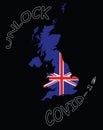 United Kingdom pandemic unlock