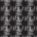 Rough black fabric design texture Royalty Free Stock Photo