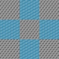 3d tiles texture blue and grey elements Royalty Free Stock Photo