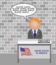 Talking nonsense USA