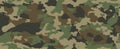 Texture military camouflage repeats seamless army green hunting Royalty Free Stock Photo