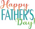 Happy Father`s Day Graphic Banner