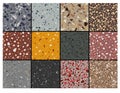 Terrazzo flooring seamless Royalty Free Stock Photo