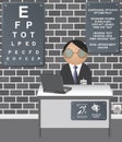 Comical dispensing opticians