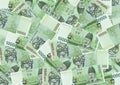 Background of 10000 Won South Korea bills
