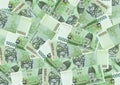 Background of 10000 Won South Korea bills Royalty Free Stock Photo
