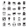 Pack Of Hardware glyph Icons