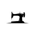 Sewing machine icon symbol sign from modern sew collection Royalty Free Stock Photo