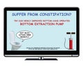 Constipation sufferer