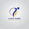 Fresh Quality Health Logo Design. Royalty Free Stock Photo