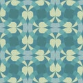 Vector geometric wallpaper. Abstract pattern. Retro memphis style