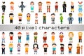 Collection of Pixel Characters