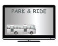 Park and ride TV advertisement