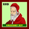 229th Rome Pope Gregory XIV