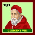 231st Rome Pope Clement VIII