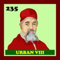 235th Rome Pope Urban VIII