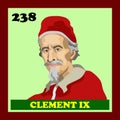 238th Rome Pope Clement IX