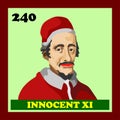 240th Rome Pope Innocent XI