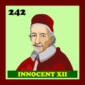 242nd Rome Pope Innocent XII