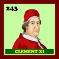 243rd Rome Pope Clement XI
