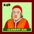 248th Rome Pope Clement XIII