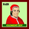 249th Rome Pope Clement XIV