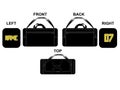 Custom design Duffel Bag Sports illustration design mock ups