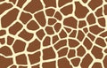 Giraffe texture pattern brown white beige seamless repeating print