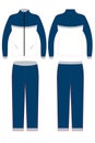 Sportswear Custom Designs Track Suit Mock ups templates