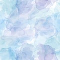 Vector watercolour seamless pattern