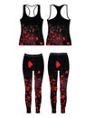 Women Custom Designs Leggings mock ups templates illustrations