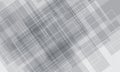 Abstract white grey square line luxury background vector