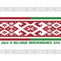 Belarus Independence day in third of july