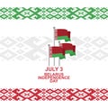 Belarus Independence day in third of july