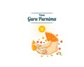 Vector illustration for Guru Purnima Royalty Free Stock Photo