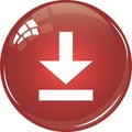 Download crystal red button for website