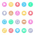 User Interface - 20 icons image.