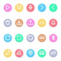 User Interface - 20 icons image.